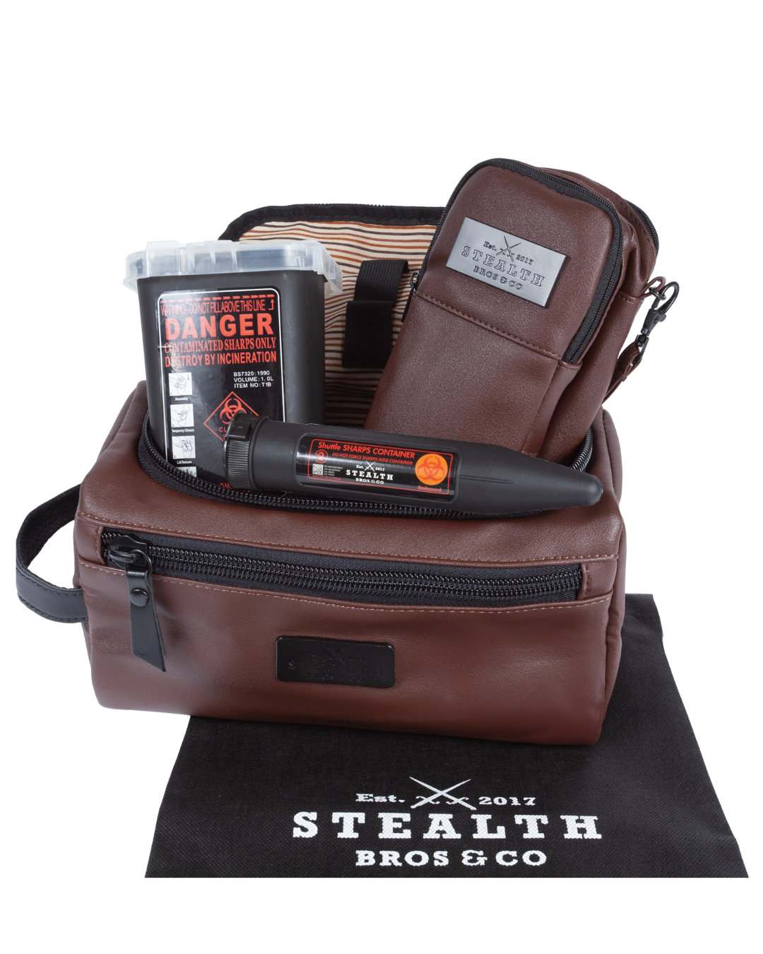 Bundle: Premium Brown Essentials