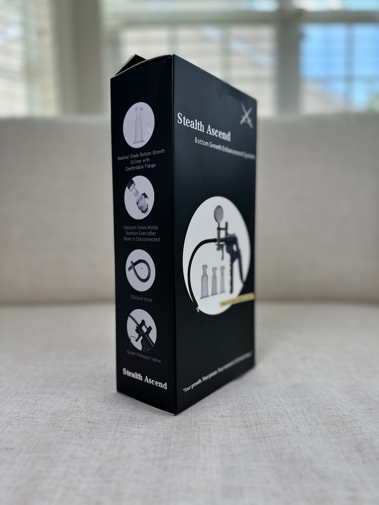 一Stealth Ascend™ Bottom Growth Enhancement Starter Kit