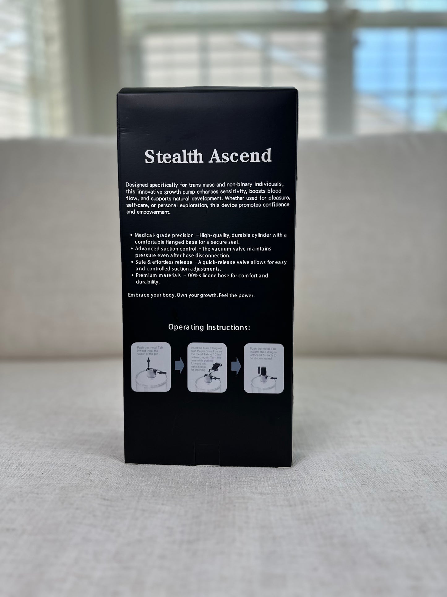 一Stealth Ascend™ Bottom Growth Enhancement Starter Kit