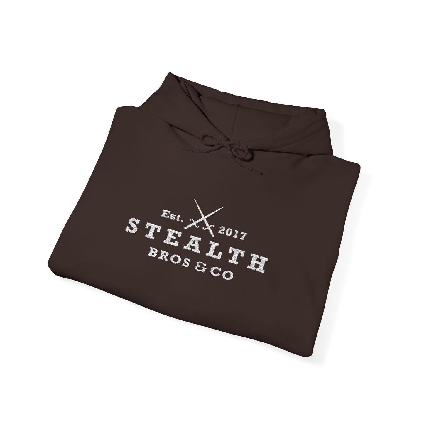 Stealth Bros & Co. Unisex Heavy Blend Hooded Sweatshirt