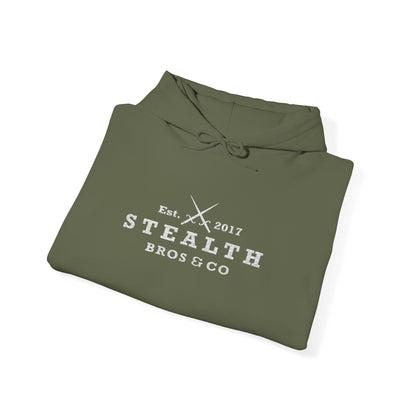 Stealth Bros & Co. Unisex Heavy Blend Hooded Sweatshirt