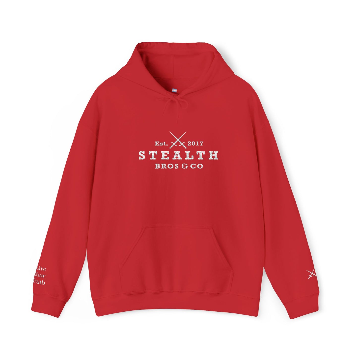 Stealth Bros & Co. Unisex Heavy Blend Hooded Sweatshirt
