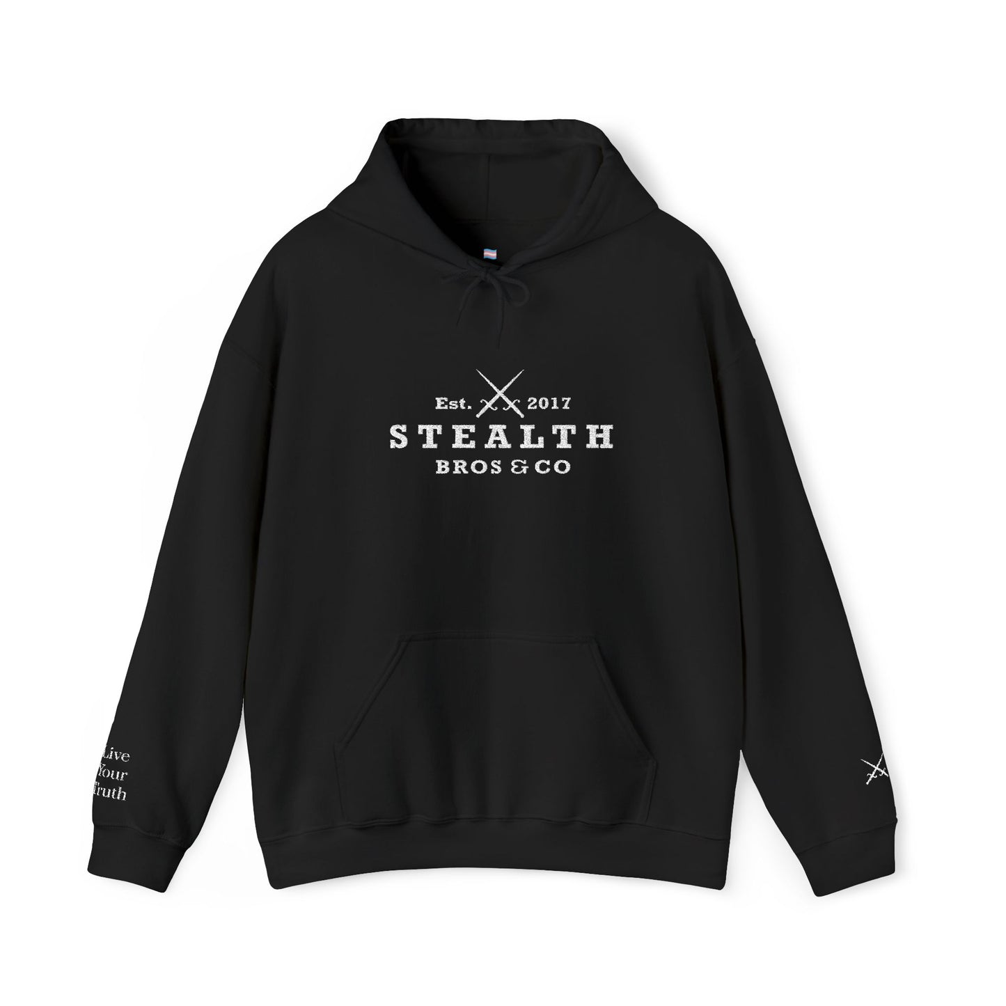 Stealth Bros & Co. Unisex Heavy Blend Hooded Sweatshirt