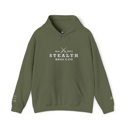 Stealth Bros & Co. Unisex Heavy Blend Hooded Sweatshirt
