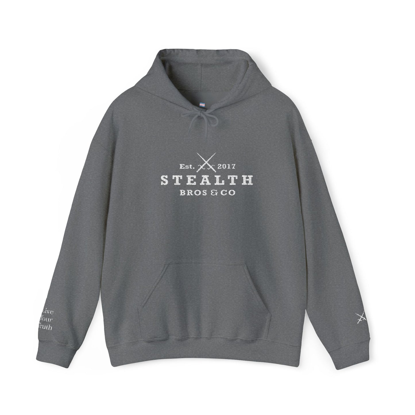 Stealth Bros & Co. Unisex Heavy Blend Hooded Sweatshirt