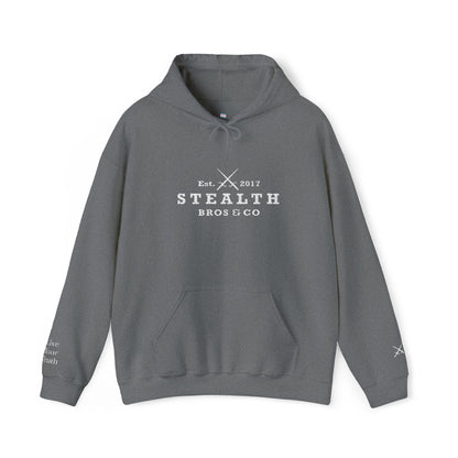 Stealth Bros & Co. Unisex Heavy Blend Hooded Sweatshirt