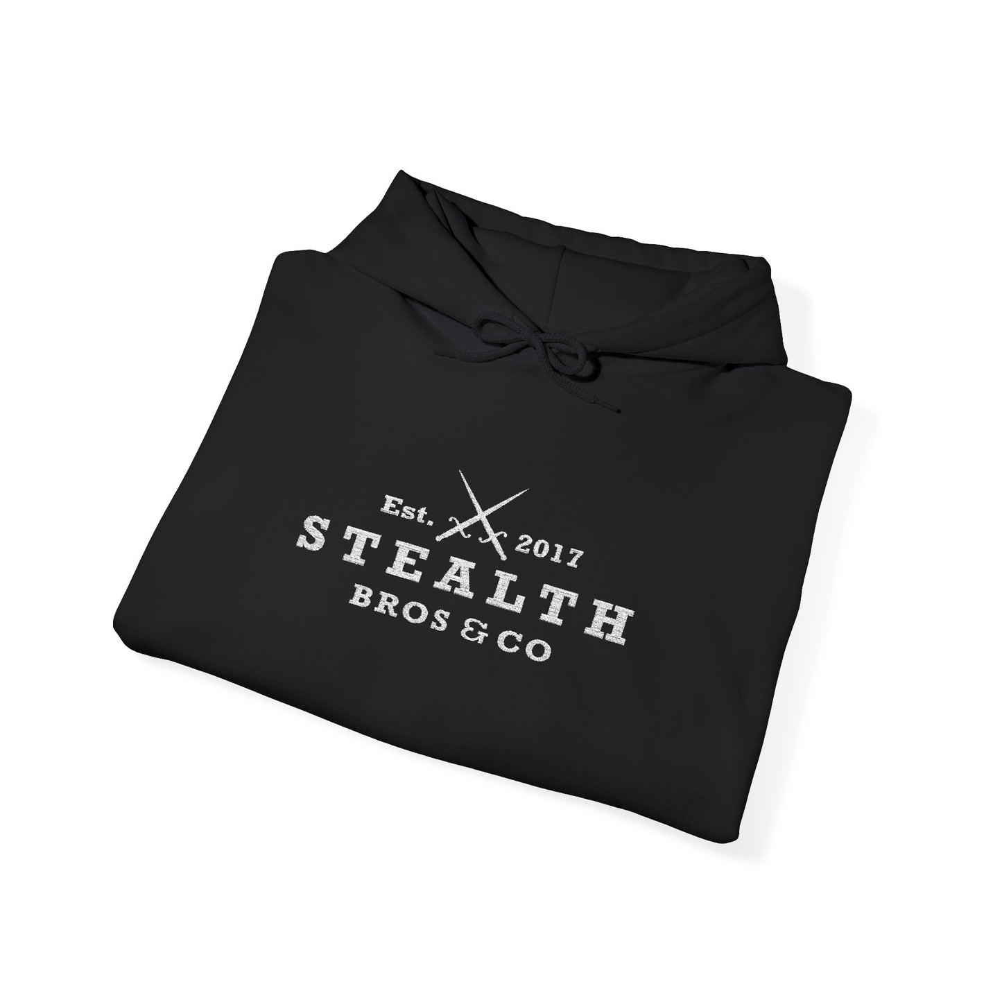 Stealth Bros & Co. Unisex Heavy Blend Hooded Sweatshirt