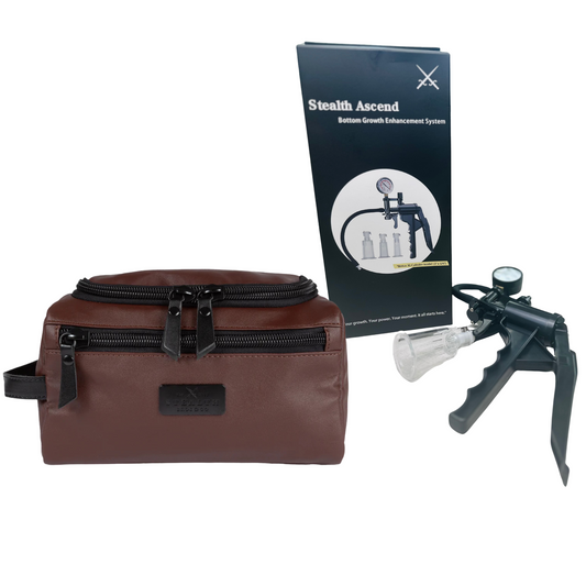 BUNDLE 一Stealth Ascend™ + Original Dopp Brown