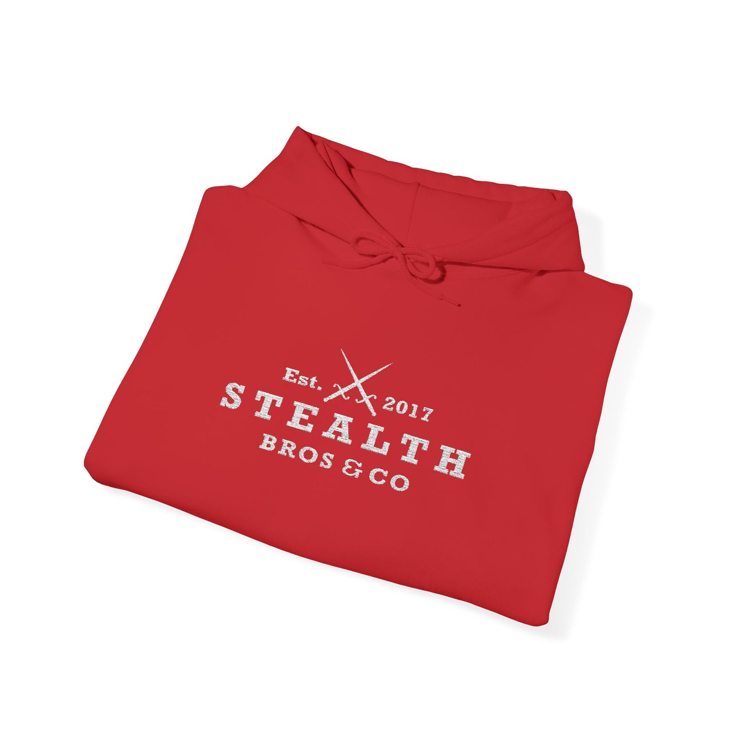 Stealth Bros & Co. Unisex Heavy Blend Hooded Sweatshirt