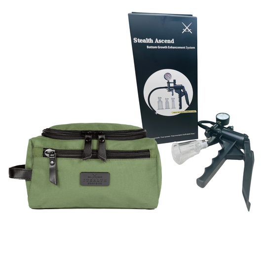 BUNDLE 一Stealth Ascend™ + Original Dopp Green