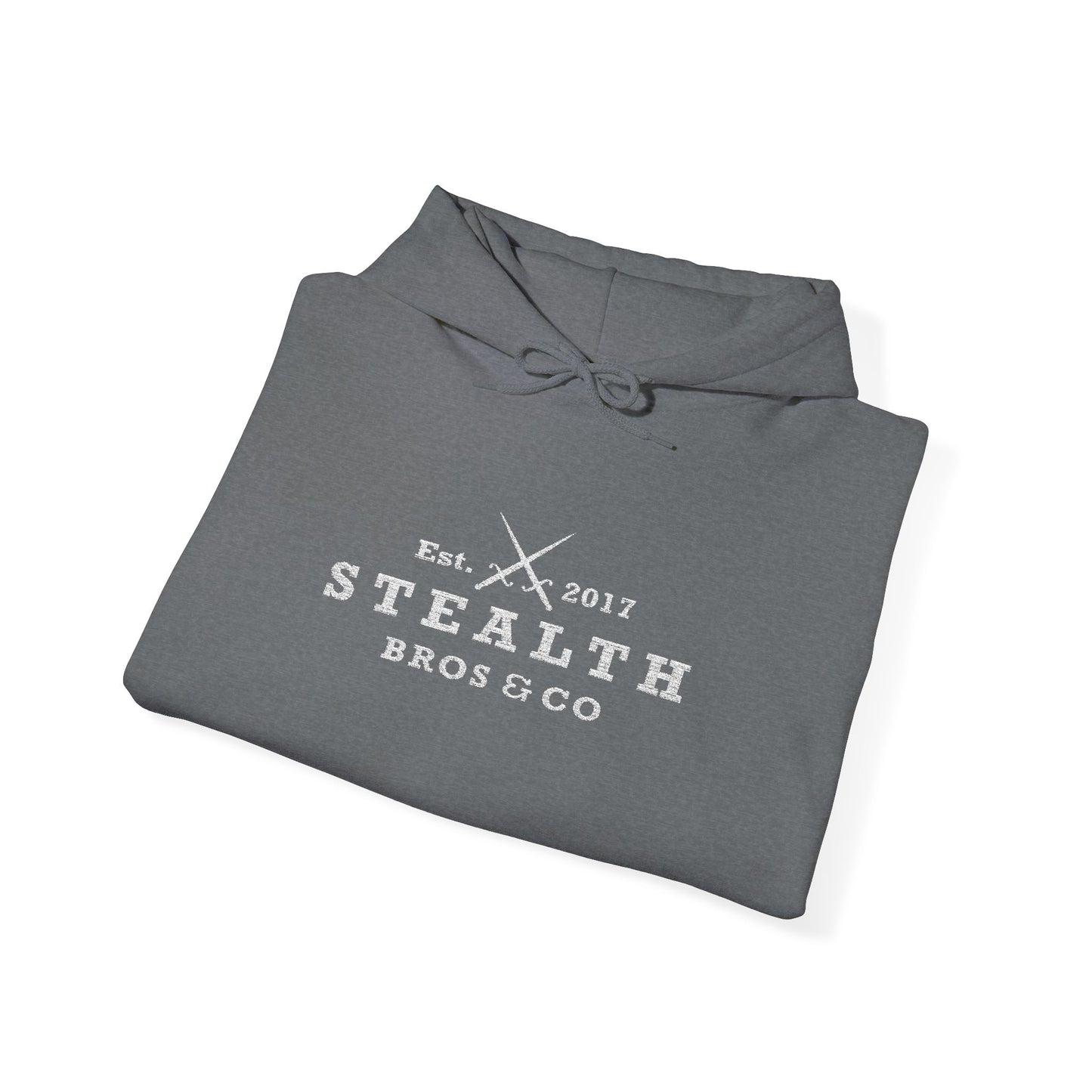Stealth Bros & Co. Unisex Heavy Blend Hooded Sweatshirt