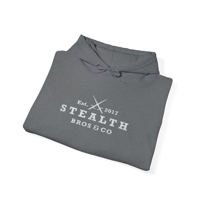 Stealth Bros & Co. Unisex Heavy Blend Hooded Sweatshirt