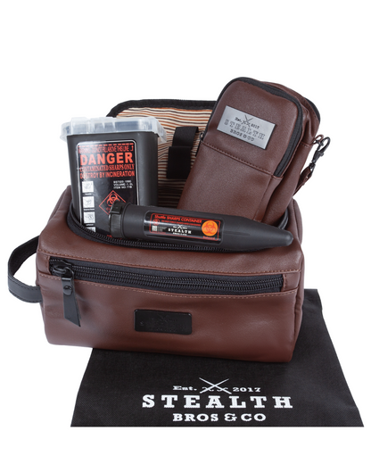 Bundle: Premium Brown Essentials
