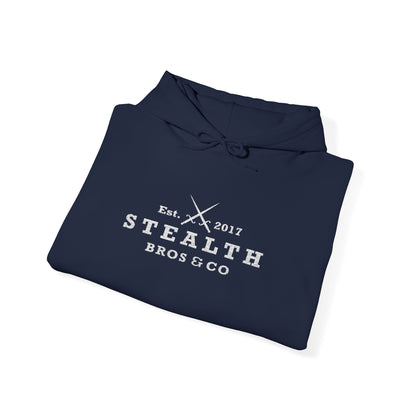 Stealth Bros & Co. Unisex Heavy Blend Hooded Sweatshirt