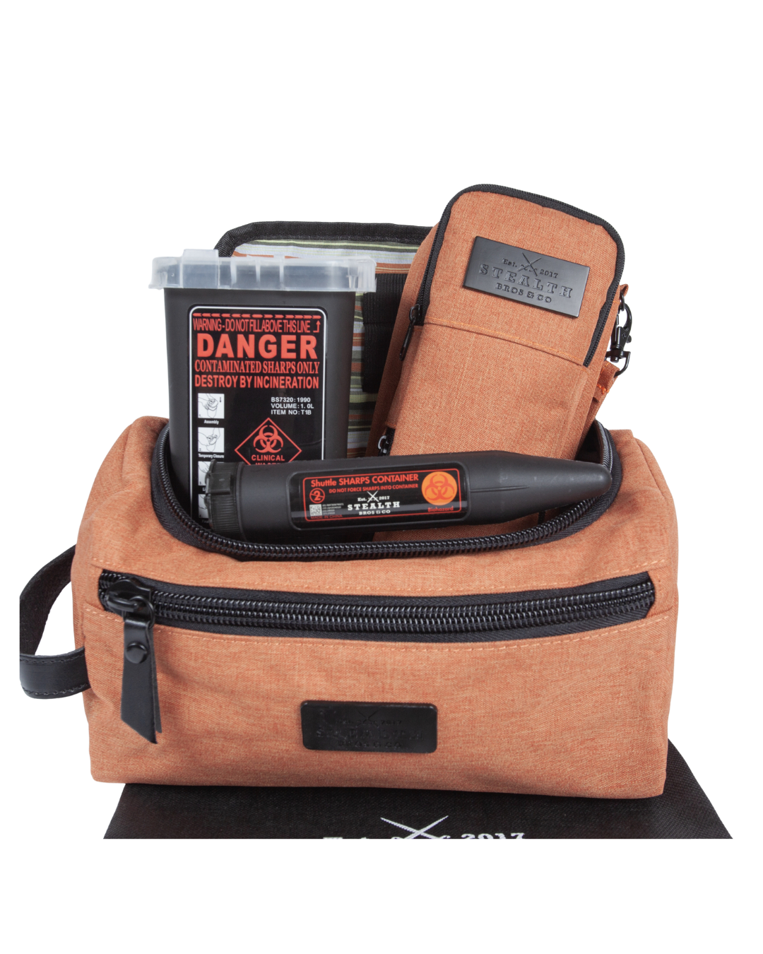 Bundle: Orange Vibe Essentials