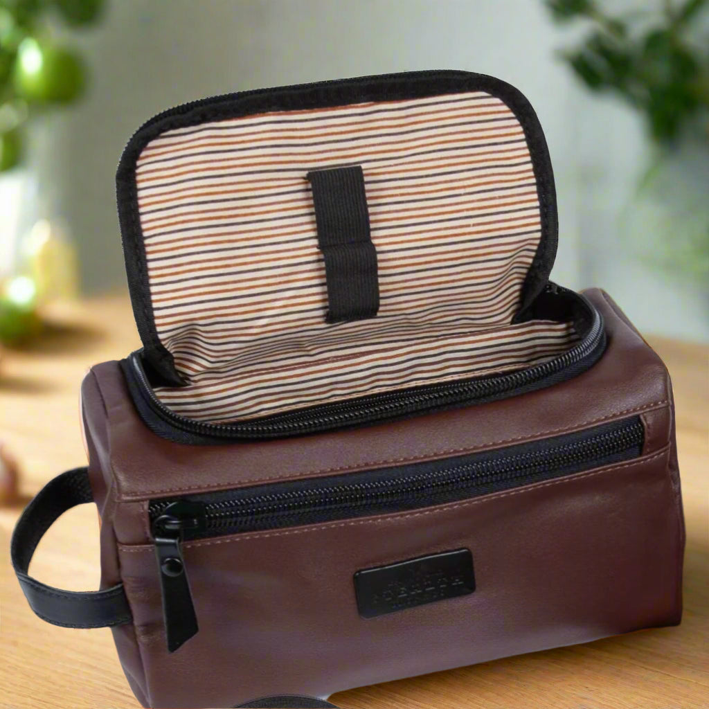 Original Dopp Premium Brown 2.0
