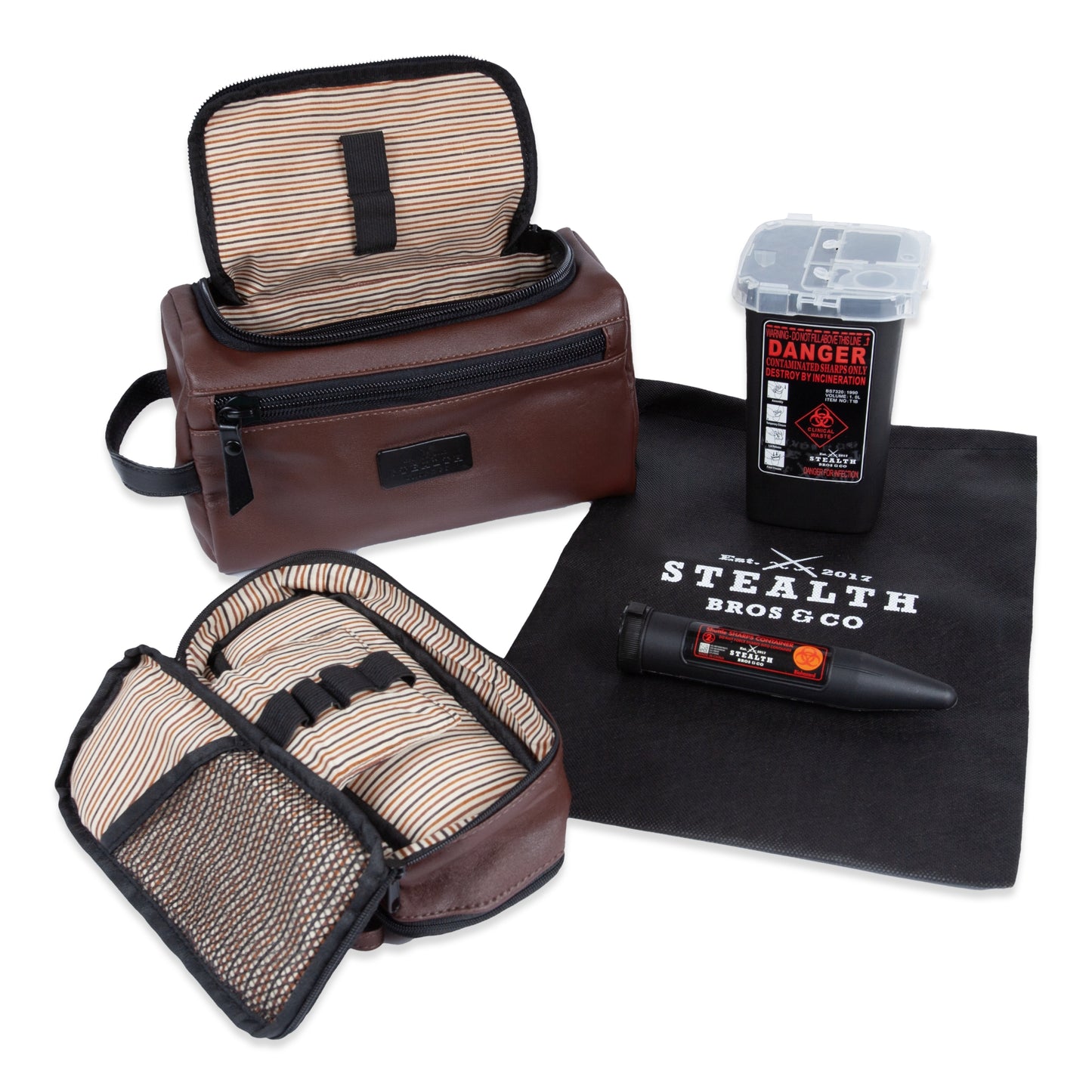 Bundle: Premium Brown Essentials