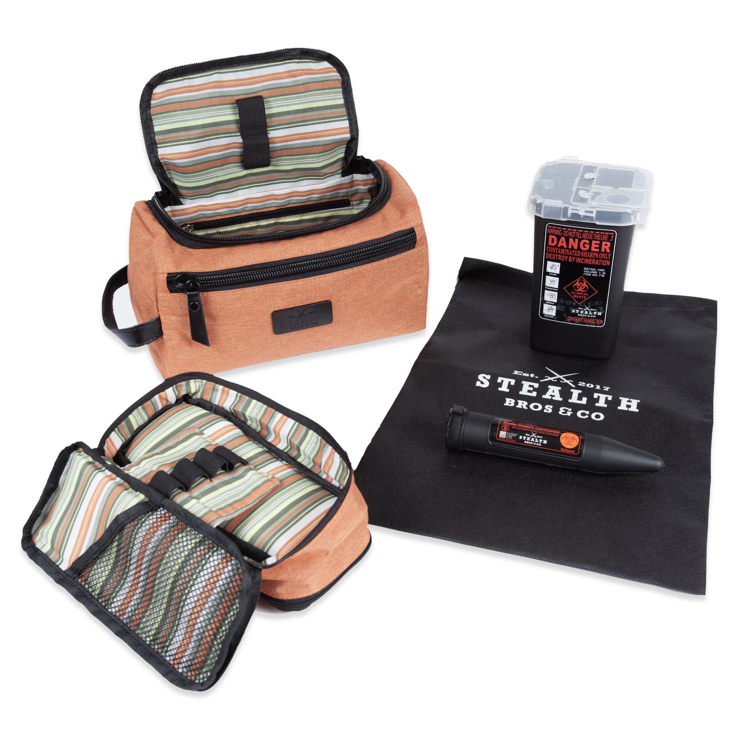 Bundle: Orange Vibe Essentials