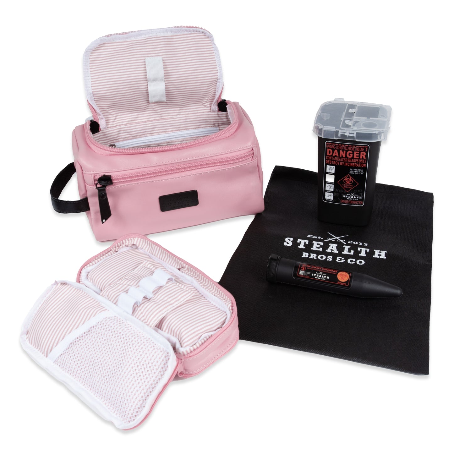 Bundle: Premium Pink Essentials