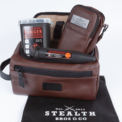Bundle: Premium Brown Essentials