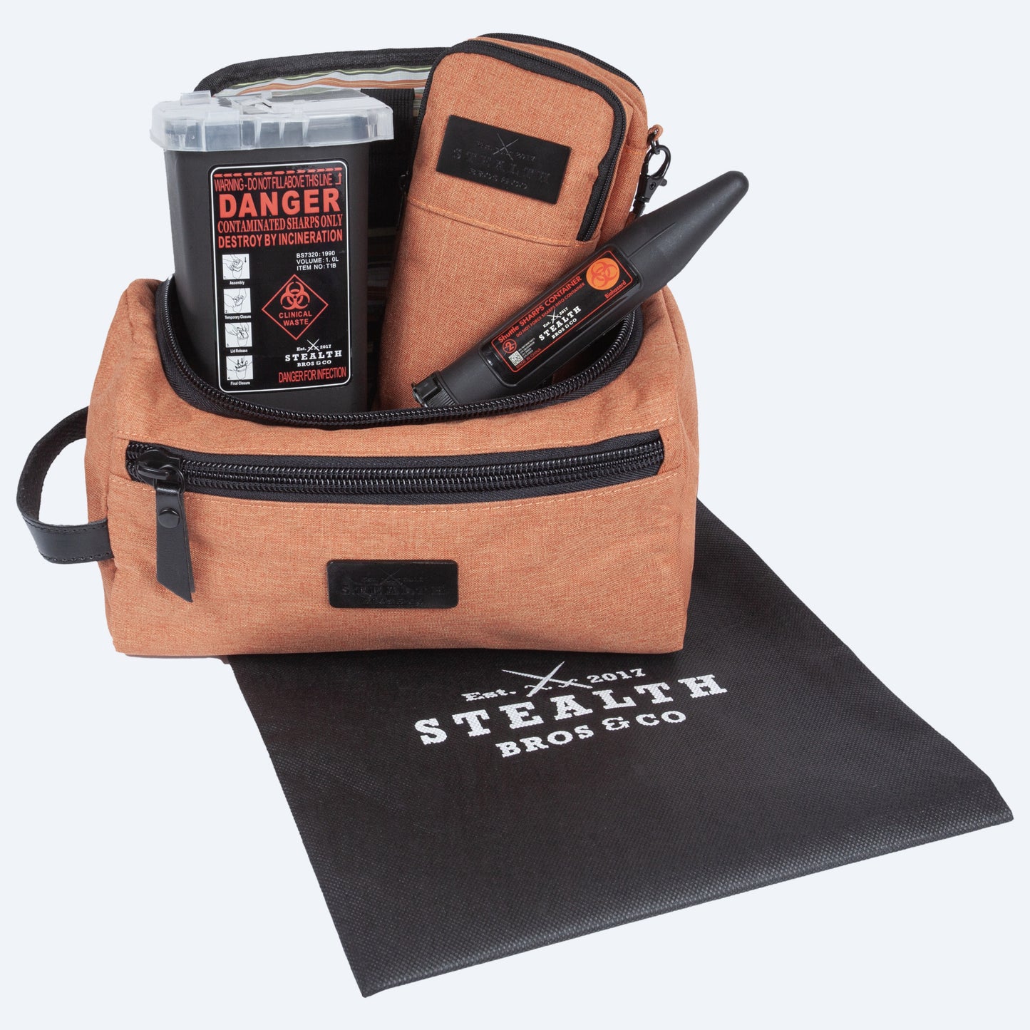 Bundle: Orange Vibe Essentials