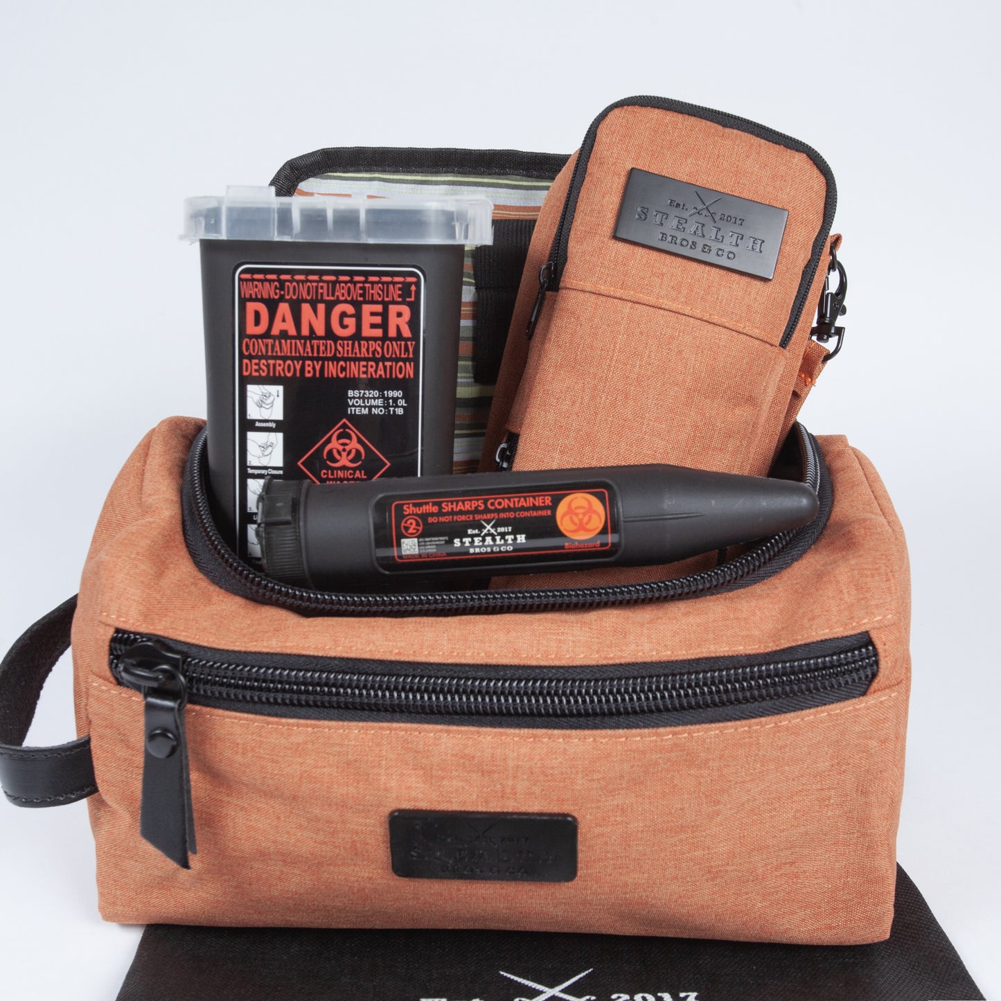 Bundle: Orange Vibe Essentials