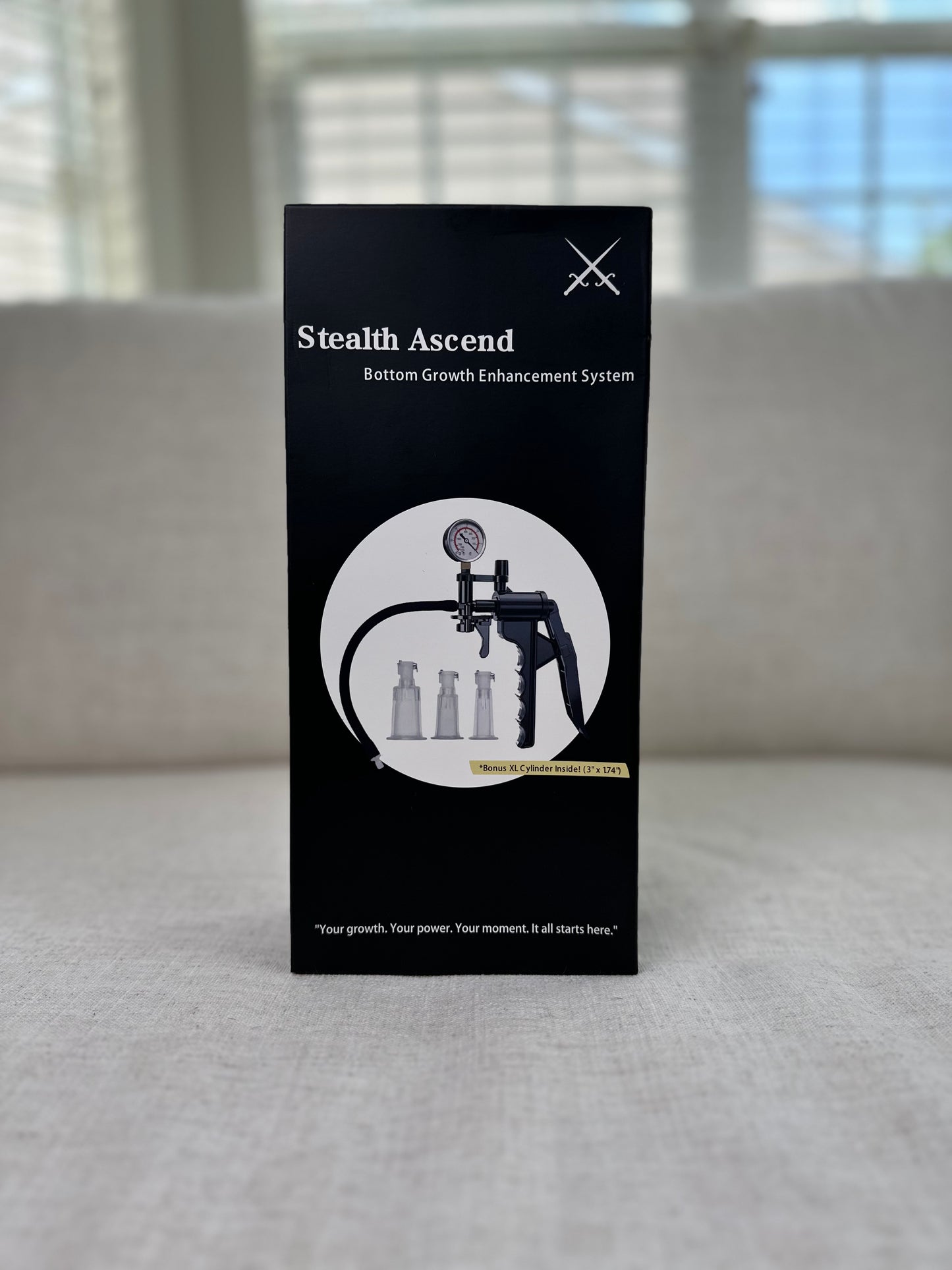 一Stealth Ascend™ Bottom Growth Enhancement Starter Kit