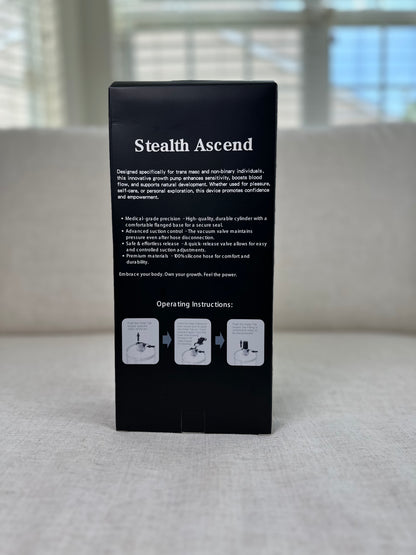 一Stealth Ascend™ Bottom Growth Enhancement Starter Kit