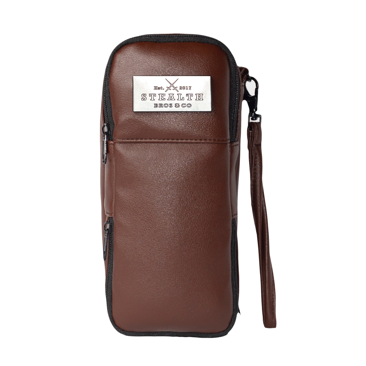 Jr Dopp Premium Leather Brown