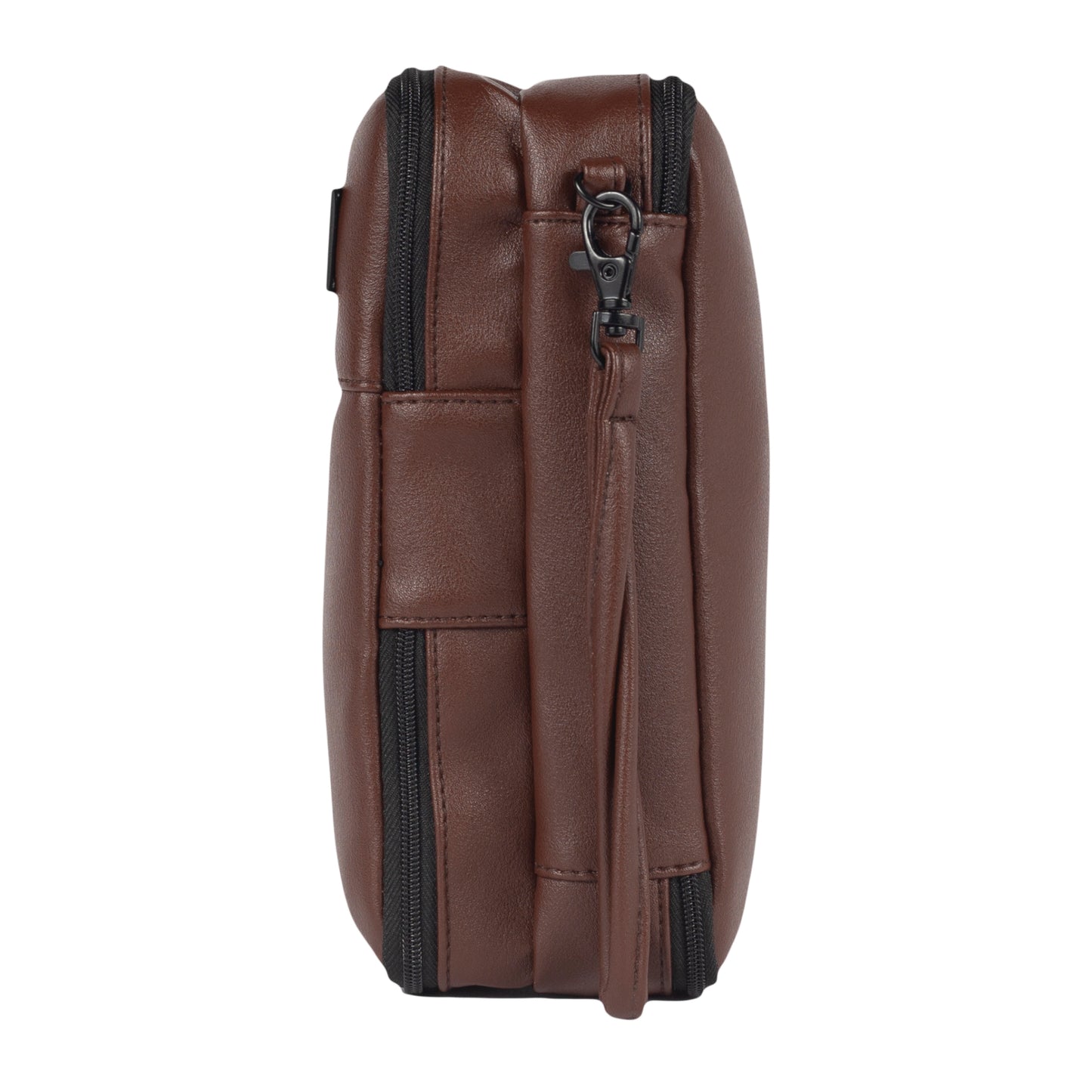 Jr Dopp Premium Leather Brown