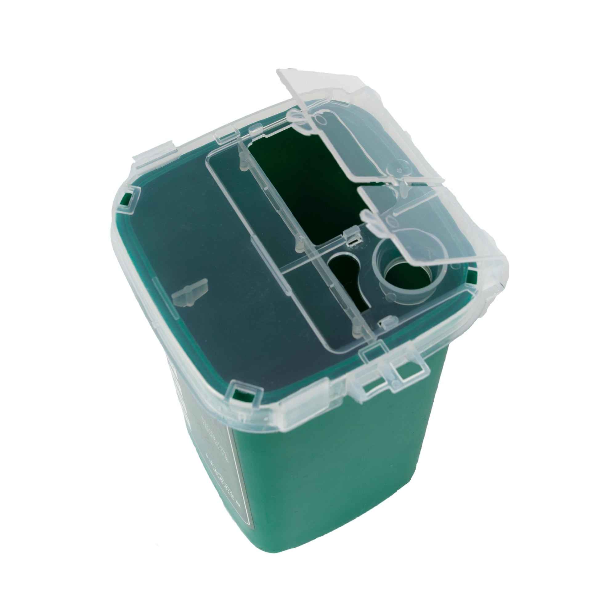 Stealth Green Sharps Container