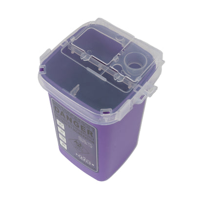 Stealth Purple Sharps Container