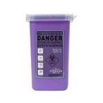 Stealth Purple Sharps Container