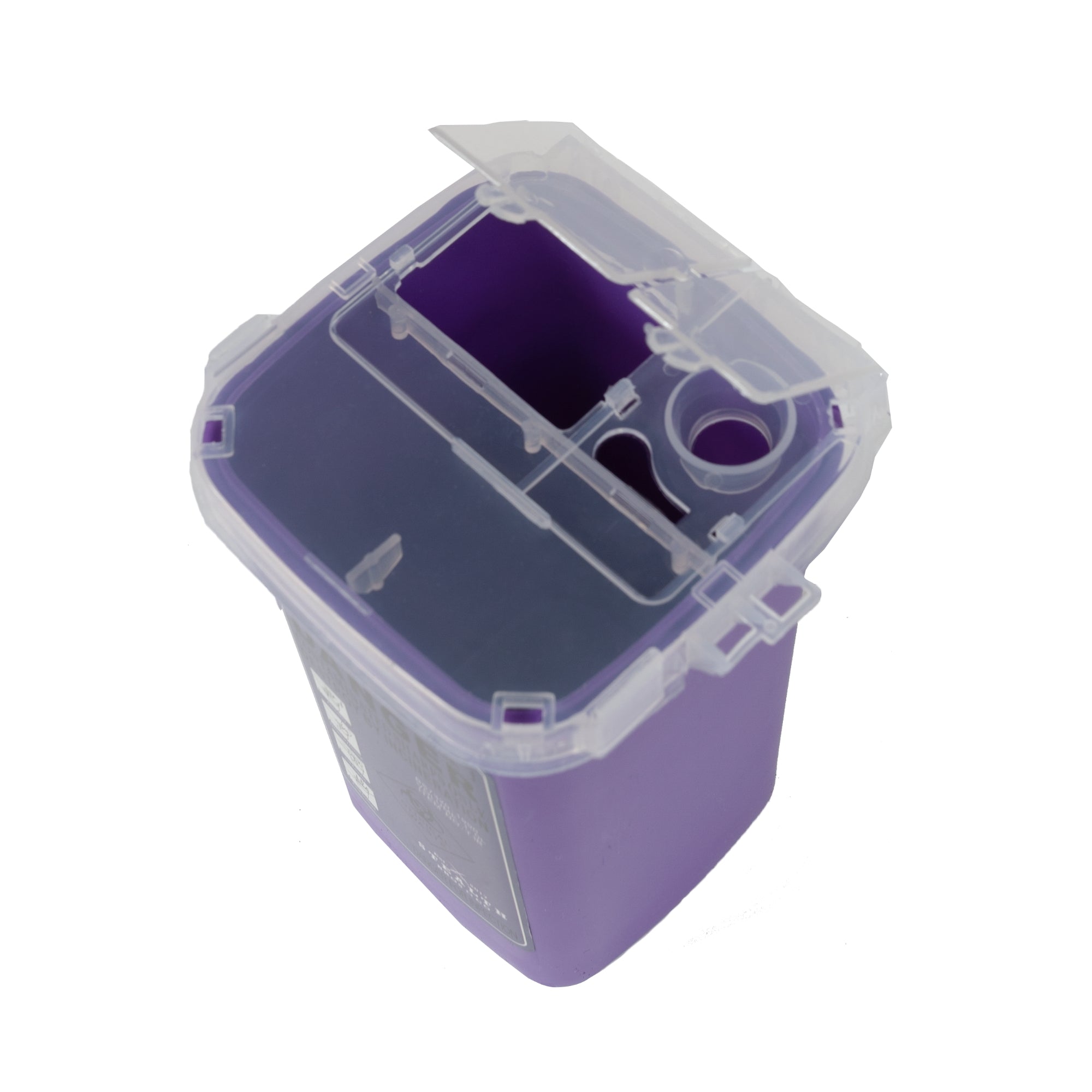 Stealth Purple Sharps Container