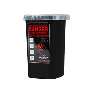 Stealth Sharps Container