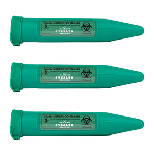 Stealth Green Sharp Shuttles