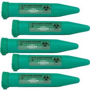 Stealth Green Sharp Shuttles