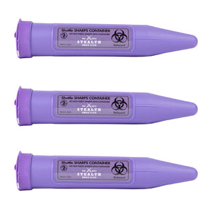 Stealth Purple Sharp Shuttles